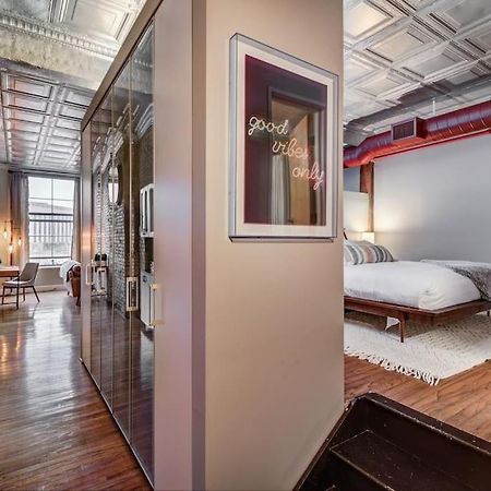 Good Vibes Loft - Dt Cle Walk To All The Stadiums Cleveland Exterior foto